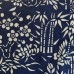 VESTE SAMUE EN COTON INDIGO À MOTIFS 007-224 